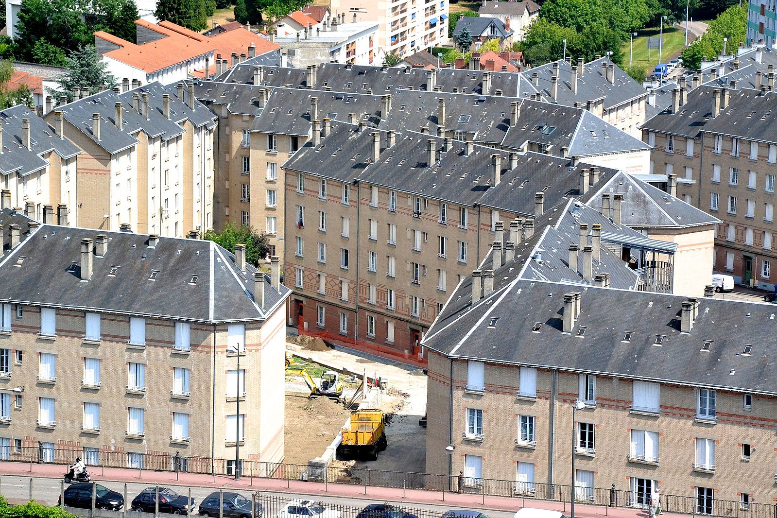Logement social: le Sénat valide la prolongation de la loi SRU