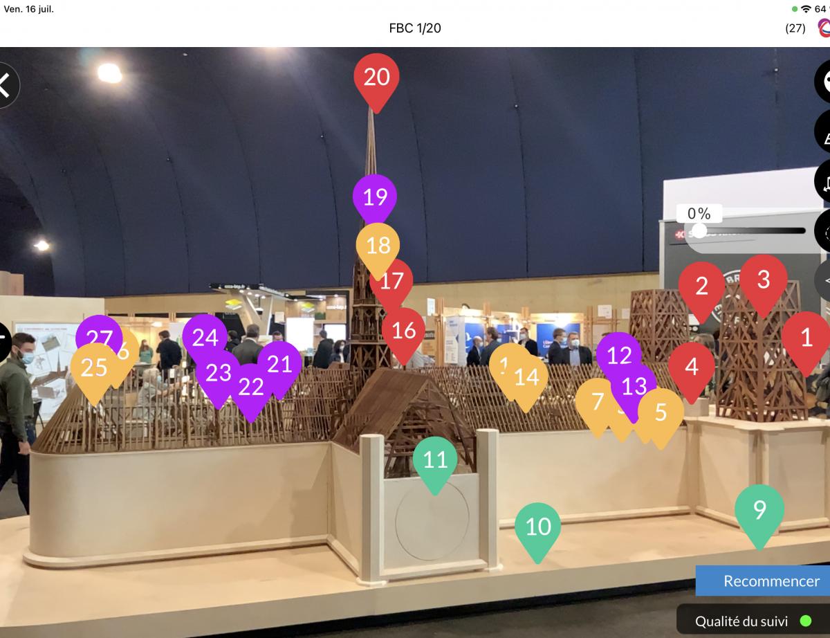 Charpente de Notre Dame : linterview de Jean-Laurent Arnaudin, architecte expert chez Saretec