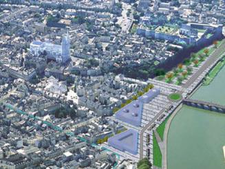 Angers : le duo Grether-Phytolab aménagera les berges