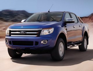 Le Ranger : le nouveau pick-up 4x4 Ford