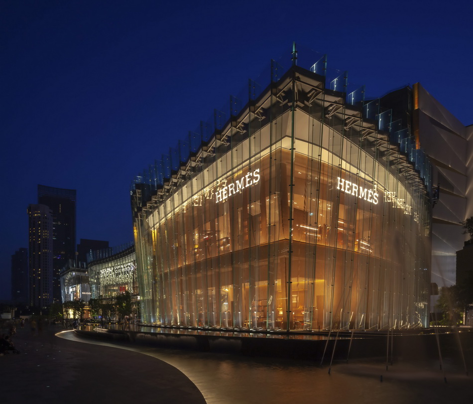 Architecture : les atouts de la maille métallique