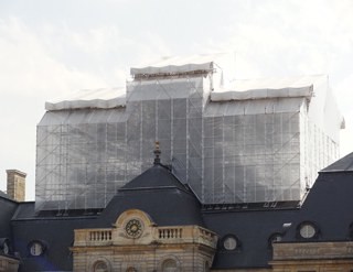 Le Dôme du château de Vaux-le-Vicomte se refait une beauté