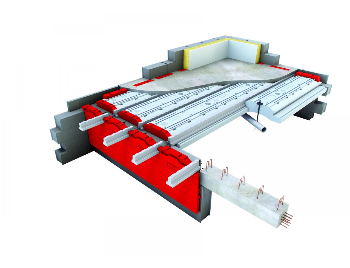 Les solutions Rector en Maisons Individuelles pour des planchers RE 2020