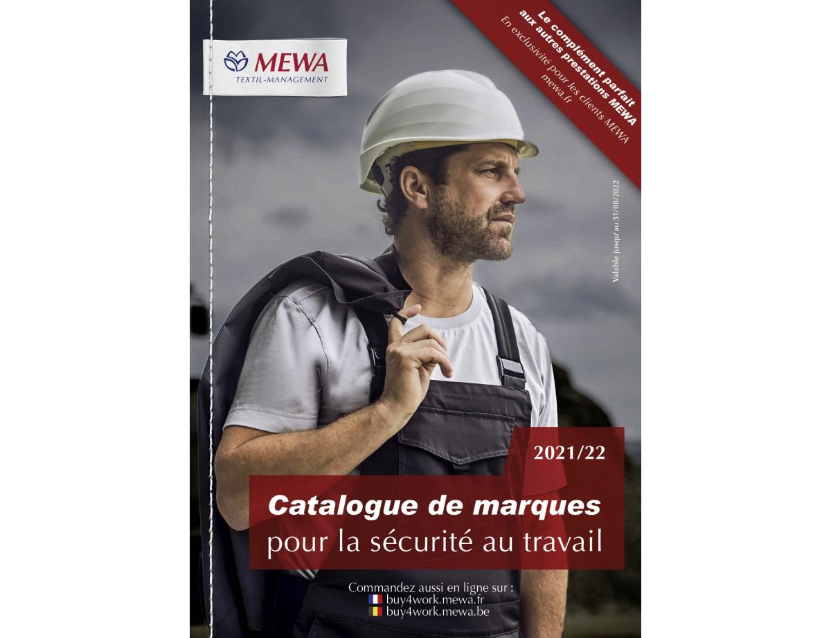 Le catalogue de marques MEWA 2021/22 est arrivé