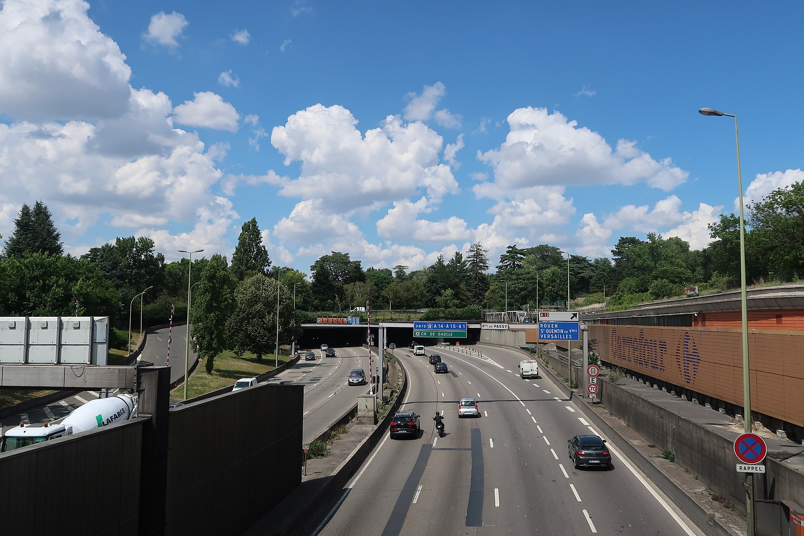 Ile-de-France Mobilités réclame les autoroutes et routes nationales de la région