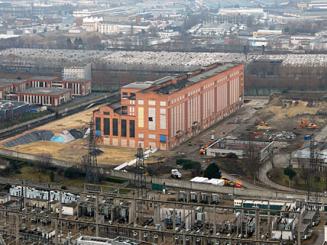 La cité du cinéma voit le jour sur une friche industrielle