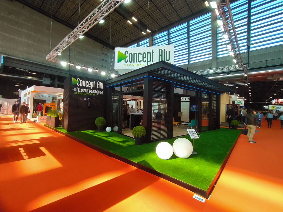 Equipbaie 2021 : le marché de la Pergola explose