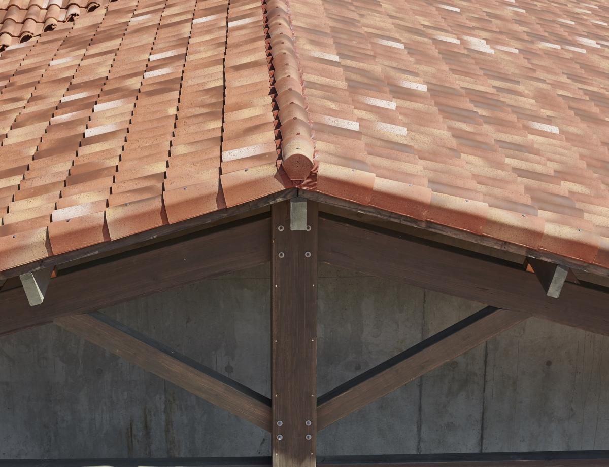 Tuiles terre cuite: innovantes malgré un marché en baisse !