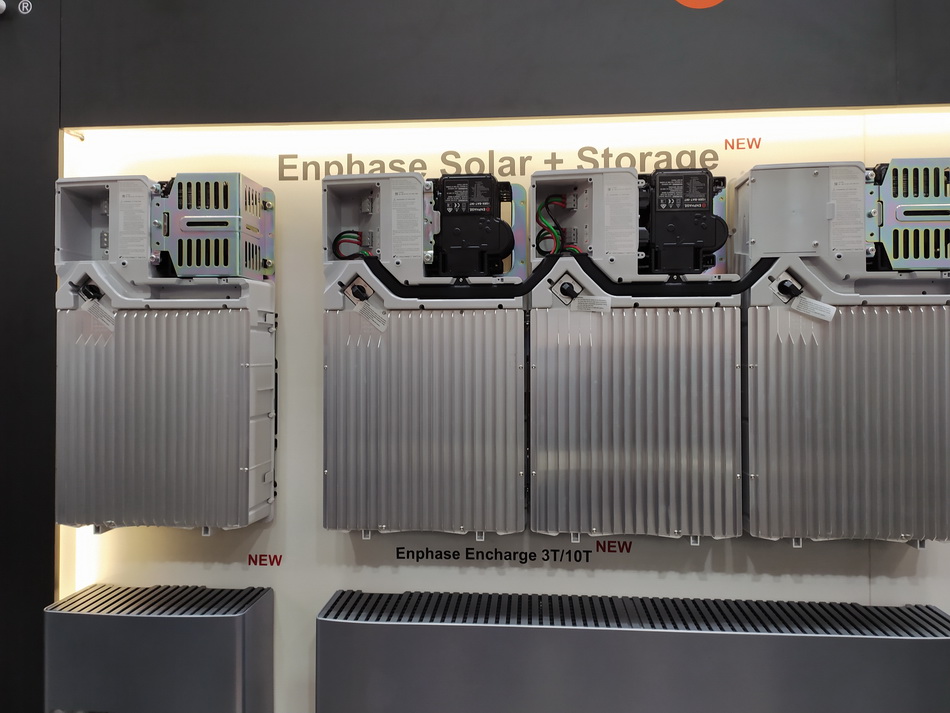 Intersolar 2021 : multiplication des solutions de stockage délectricité