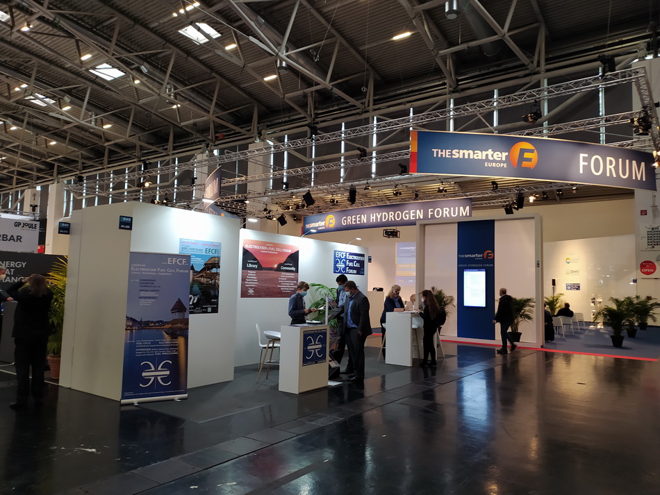 Lhydrogène, vecteur incontournable de la transition énergétique, fait son entrée à Intersolar 2021