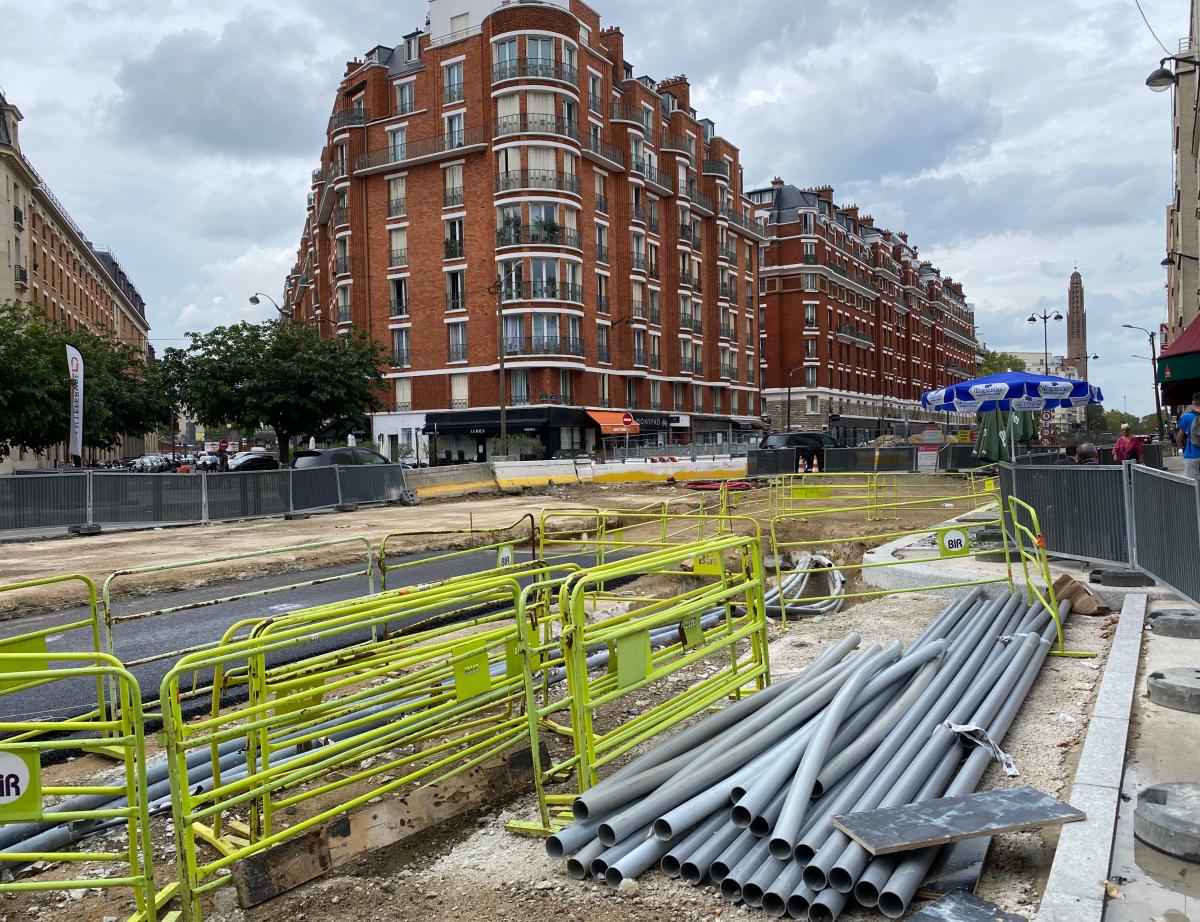 La ville de Paris critiquée par le nombre de travaux en cours veut limiter les nuisances