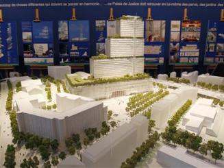 Futur palais de justice: le contrat attaqué devant les tribunaux