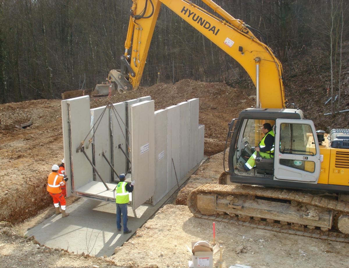 Pollutec : le village béton présente ses solutions de gestion de leau