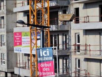 Logements neufs: les mises en chantier s'effondrent