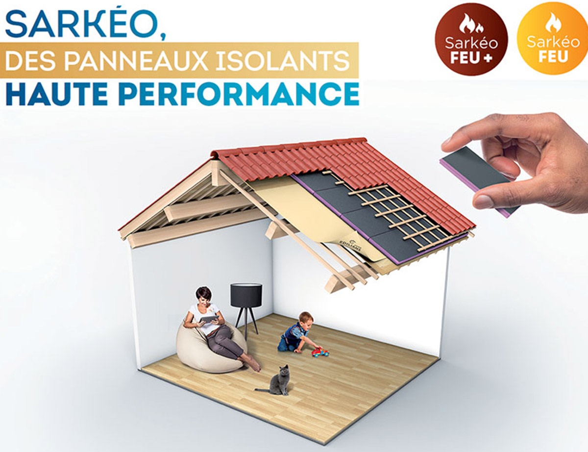 Sarkeo Feu +, votre habitat protégé contre les risques d'incendie !