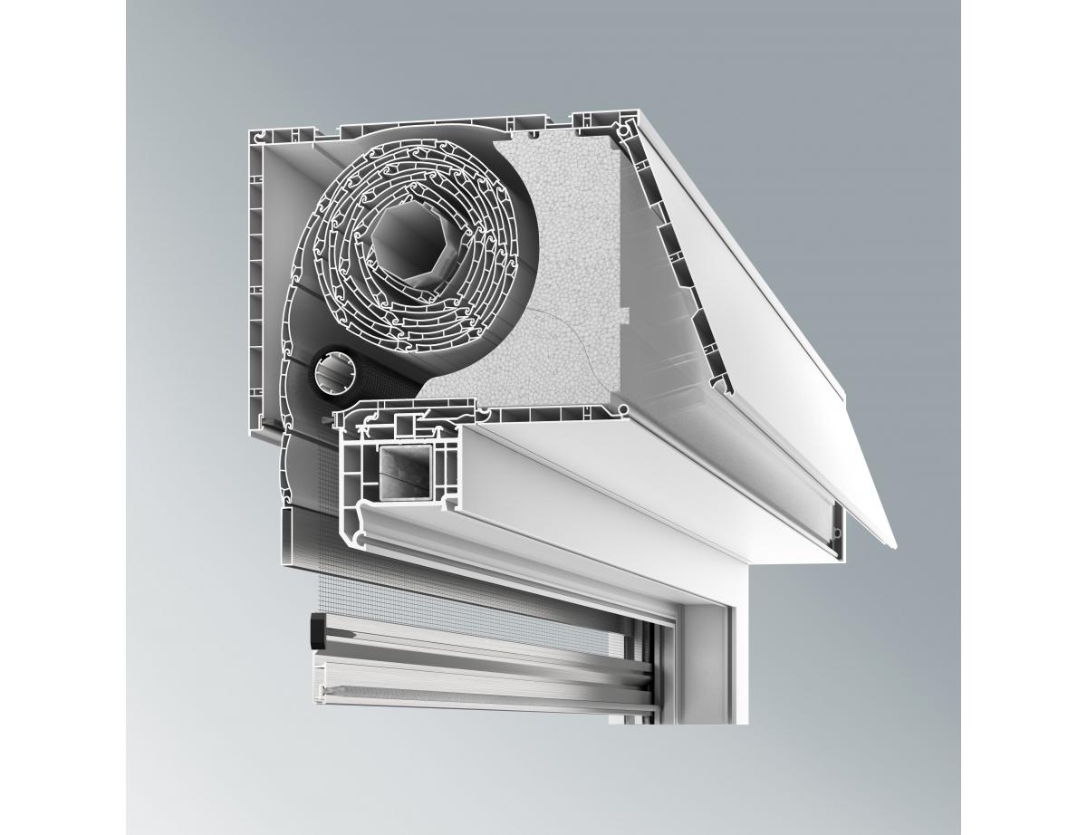 LAKAL lance deux nouveaux systèmes de volets roulants monobloc : PremiumTop et BasisTop