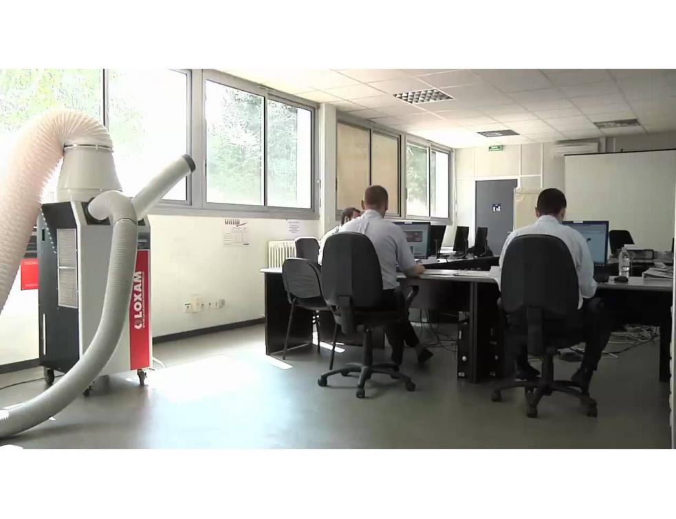 Quand la température monte (enfin), pensez au climatiseur mobile LOXAM !