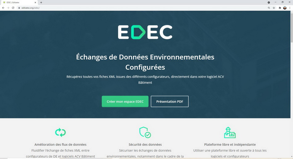 Un nouvel outil pour faciliter lemploi des configurateurs de FDES dans un calcul dACV RE2020