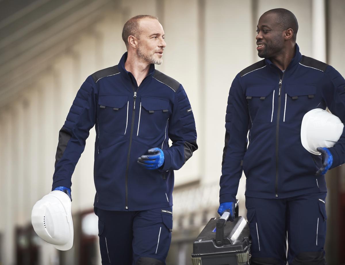 Fonctionnalité et durabilité : la nouvelle collection MEWA PEAK