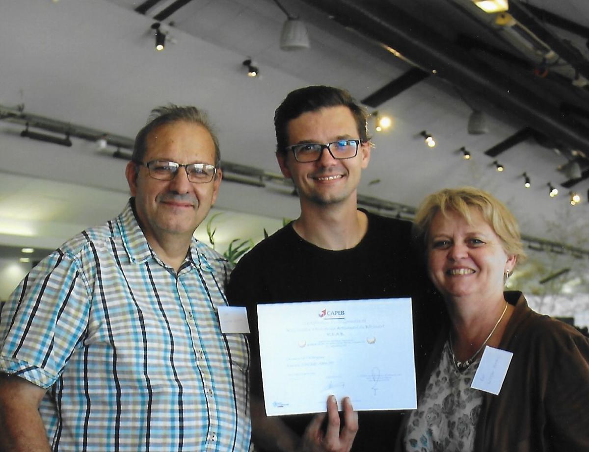 Jérôme Gutton, boulanger durant 12 ans, reprend lentreprise délectricité familiale