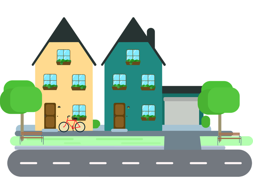 Le passage ouvert au voisin déprécie le terrain