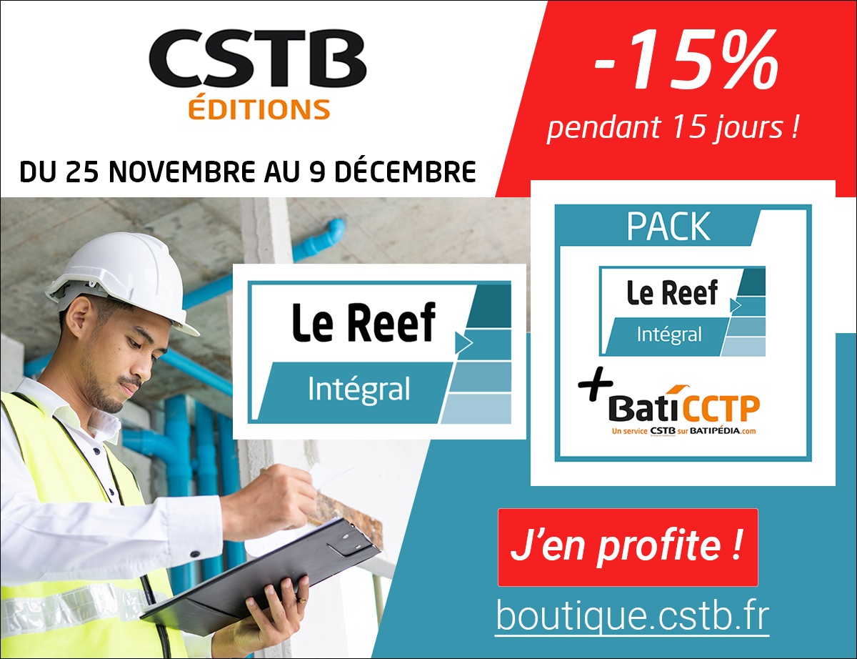 Facilitez votre travail avec  le Reef et Bati CCTP