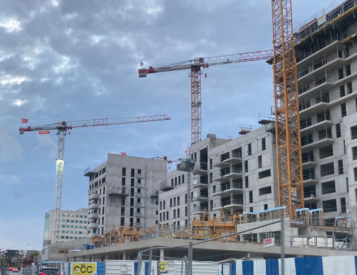 La construction de logements reste au-dessus de ses niveaux d'avant-crise