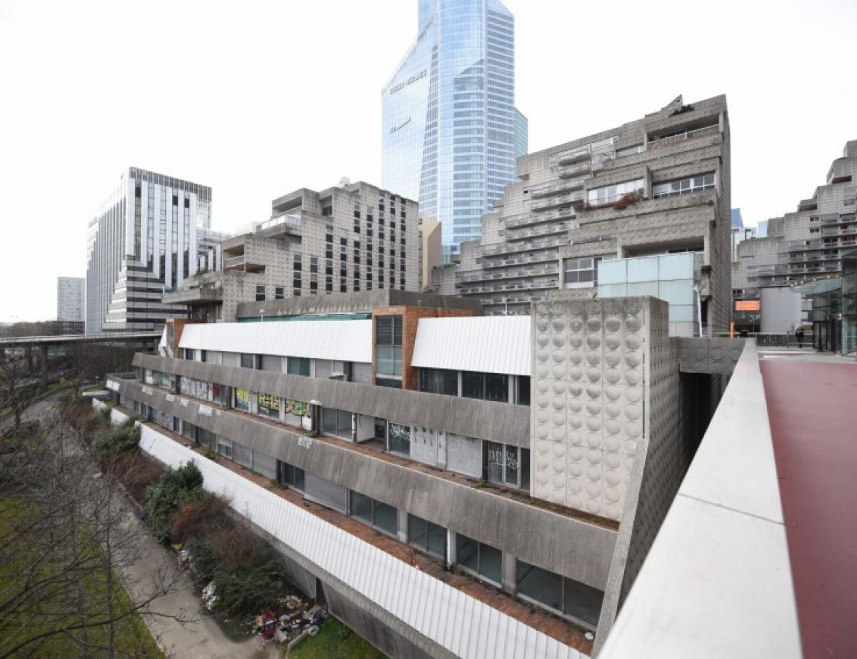 La Défense dit "non" au projet de tours jumelles Hermitage