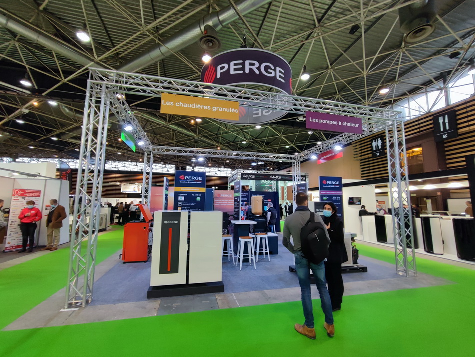 Chauffage et production dECS : les innovations du salon BePositive 2021