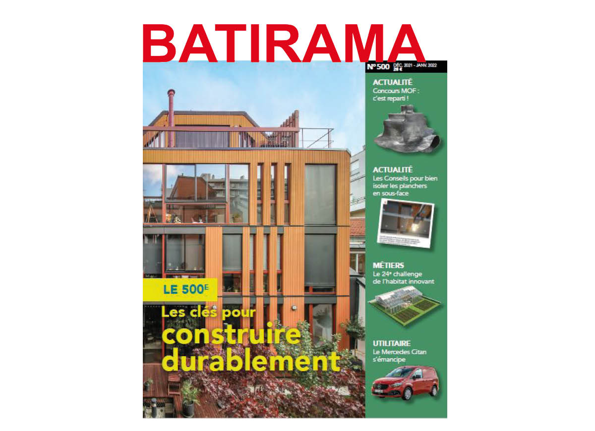 BTR N° 500 - Décembre 2021 / Janvier 2022