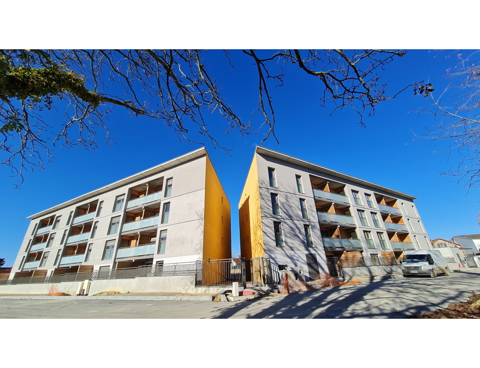 Le premier collectif R+3 en béton de chanvre de Seine-et-Marne