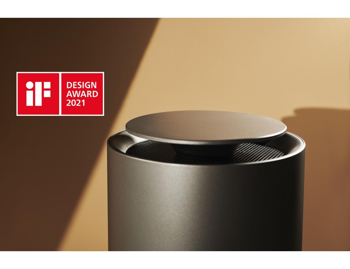 Le chauffage connecté Threesixty reçoit un iF AWARD