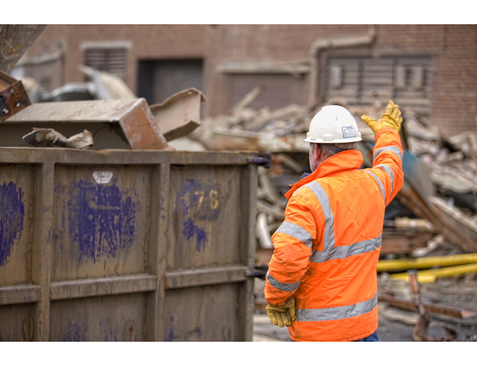 Déchets du bâtiment : tous responsables