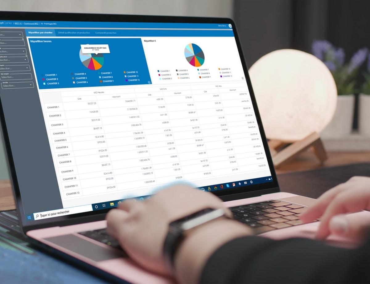 Logiciel de gestion des temps et activités (GTA)