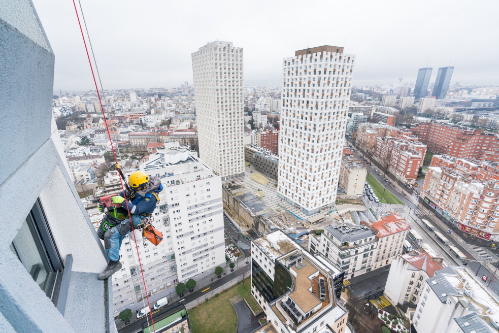Les professionnels des travaux sur cordes s'unissent
