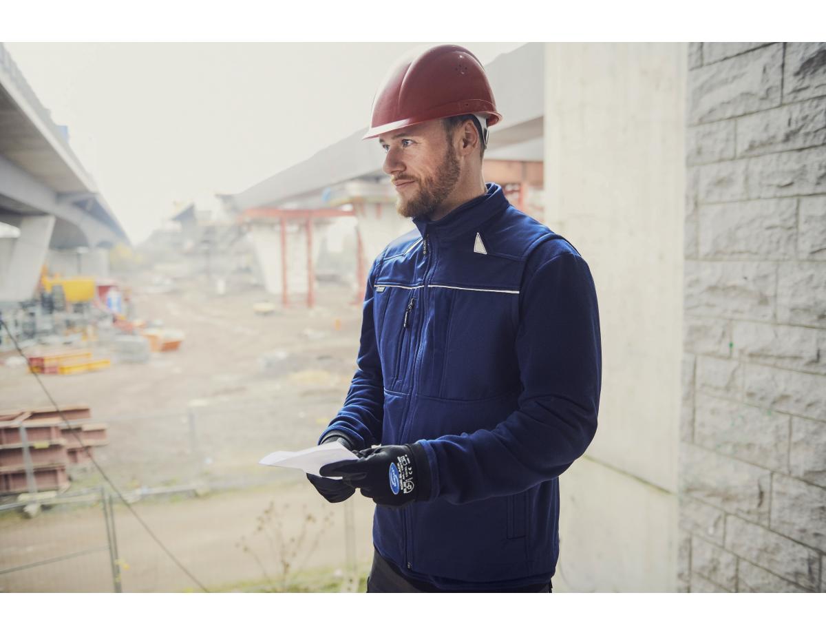 Secteur du bâtiment : gagner du temps grâce au textile en partage