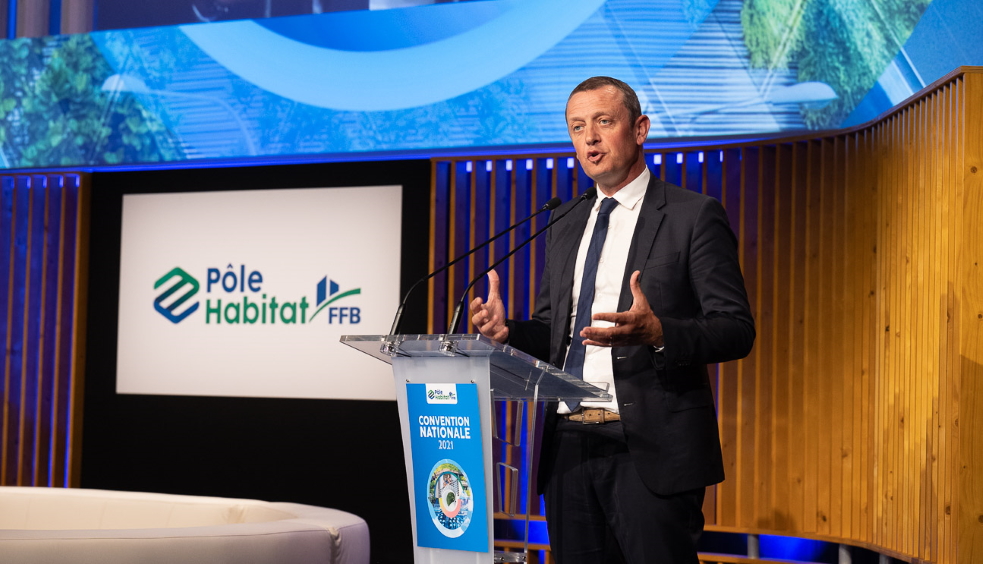 Grégory Monod réélu président du pôle habitat FFB