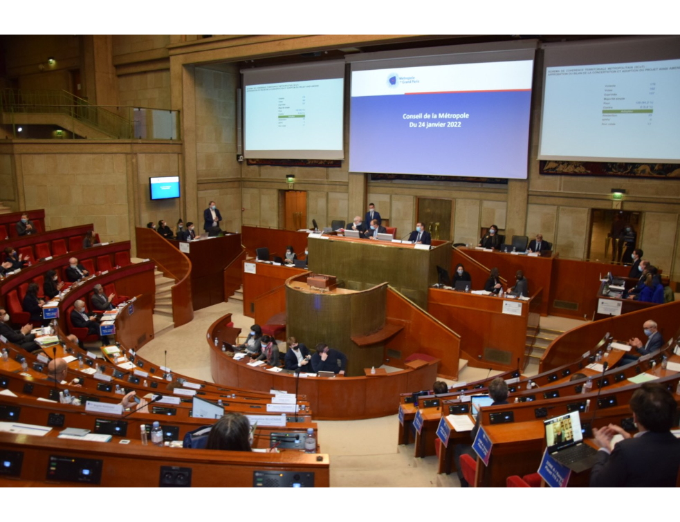 La Métropole du Grand Paris adopte un document-clé d'urbanisme