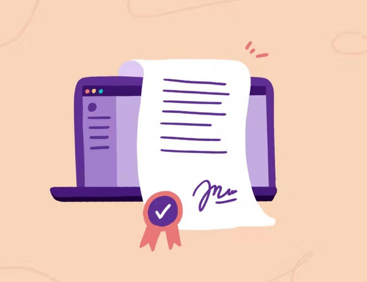 Signature électronique : pourquoi les TPE et les PME du bâtiment doivent l'adopter