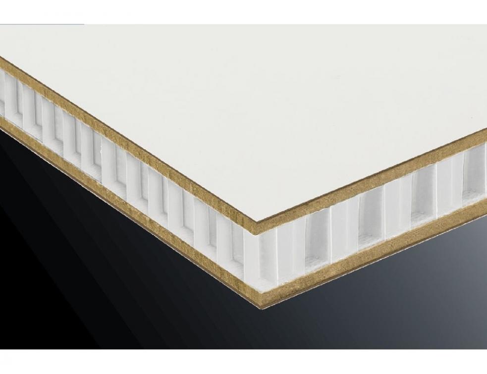 Nidaplast composites présente un meuble ultra léger en panneau sandwich