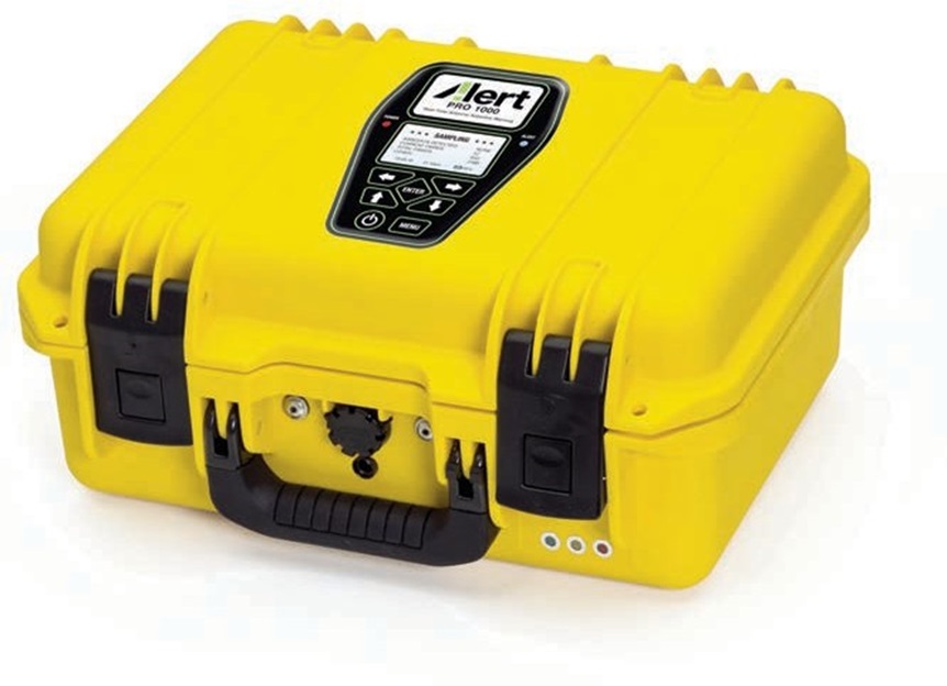 ALERT PRO 1000, le premier détecteur de fibres amiante en temps réel au monde