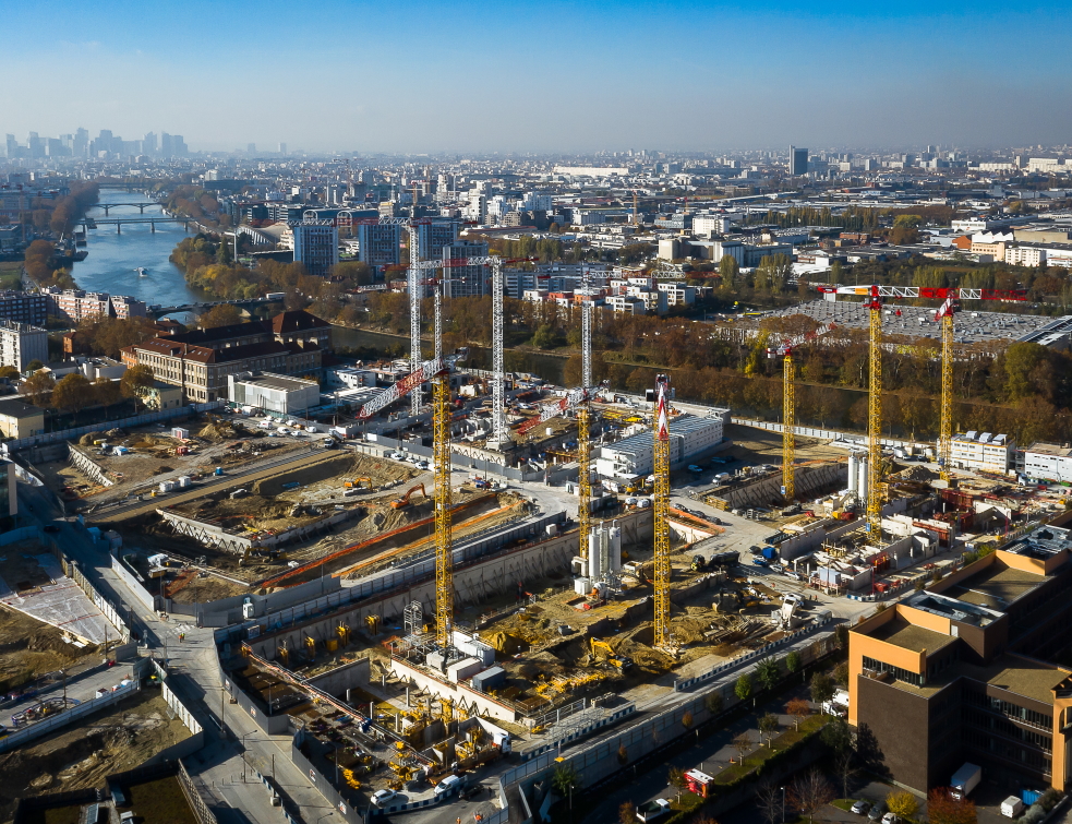 Les chantiers des JO de Paris vont être "impactés" par l'inflation, annonce Solideo