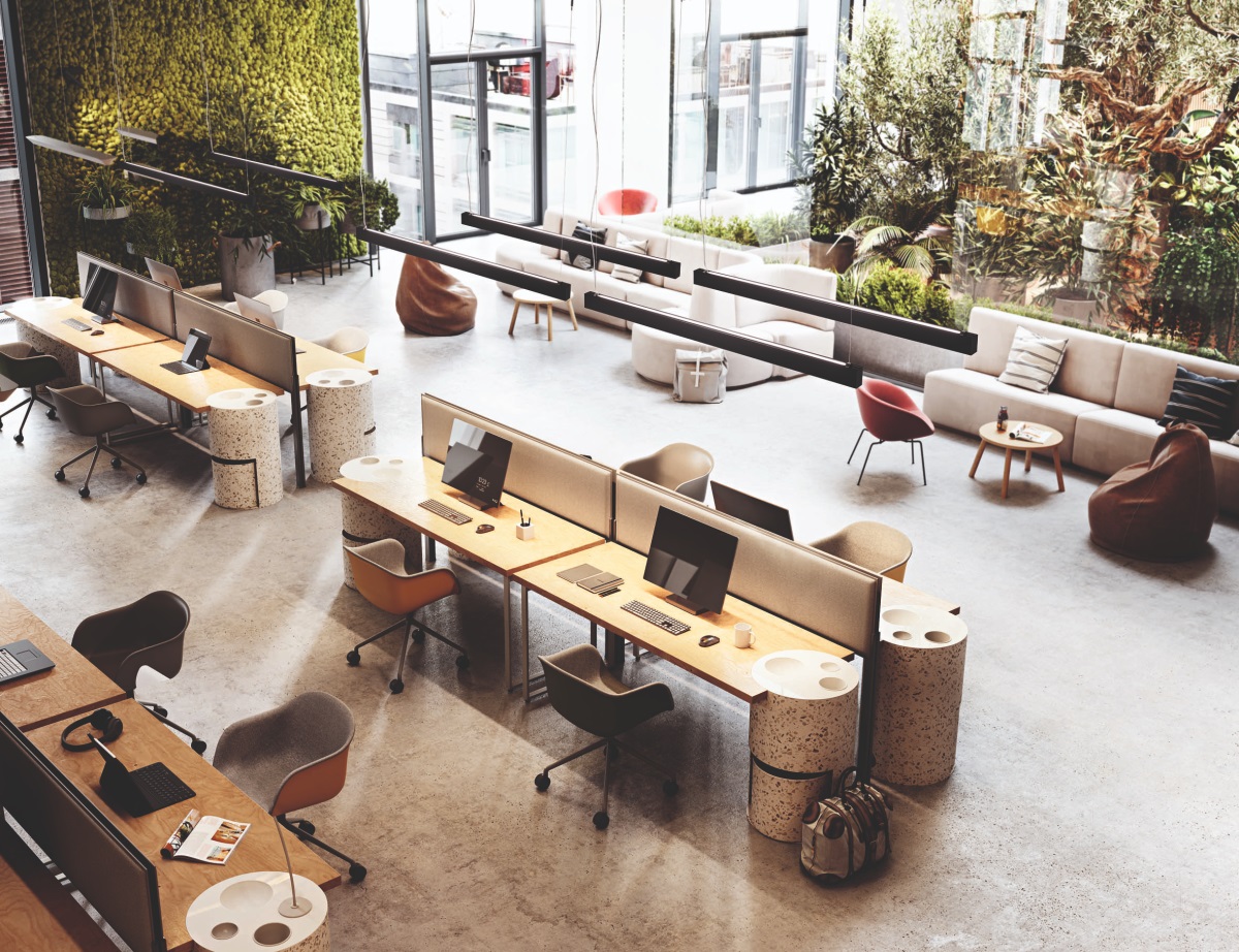 EAS SOLUTIONS présente MILLET, suspension LED à double émission