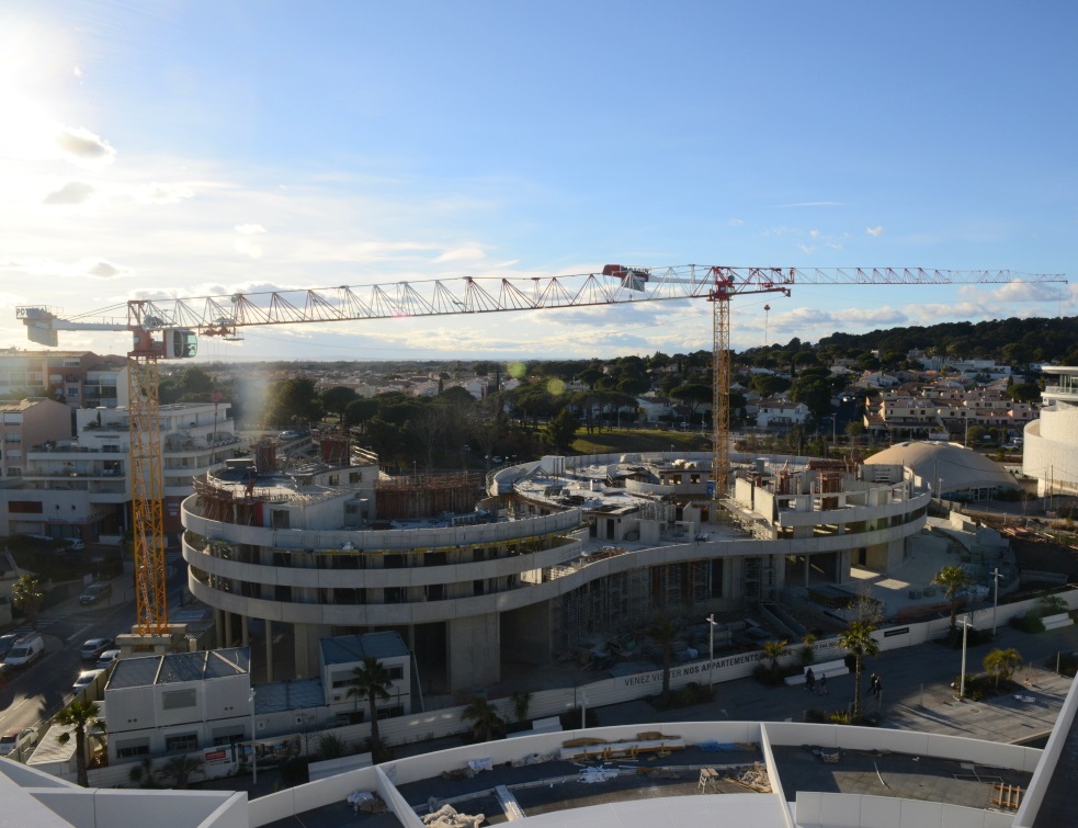 La géothermie marine au service du projet Iconic au Cap d'Agde