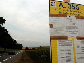 Strasbourg: le projet de contournement abandonné