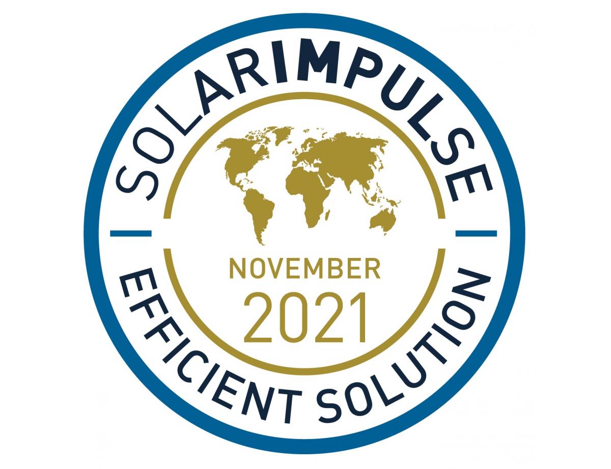 Green Ultimate reçoit le Label "Solar Impulse Efficient Solution"