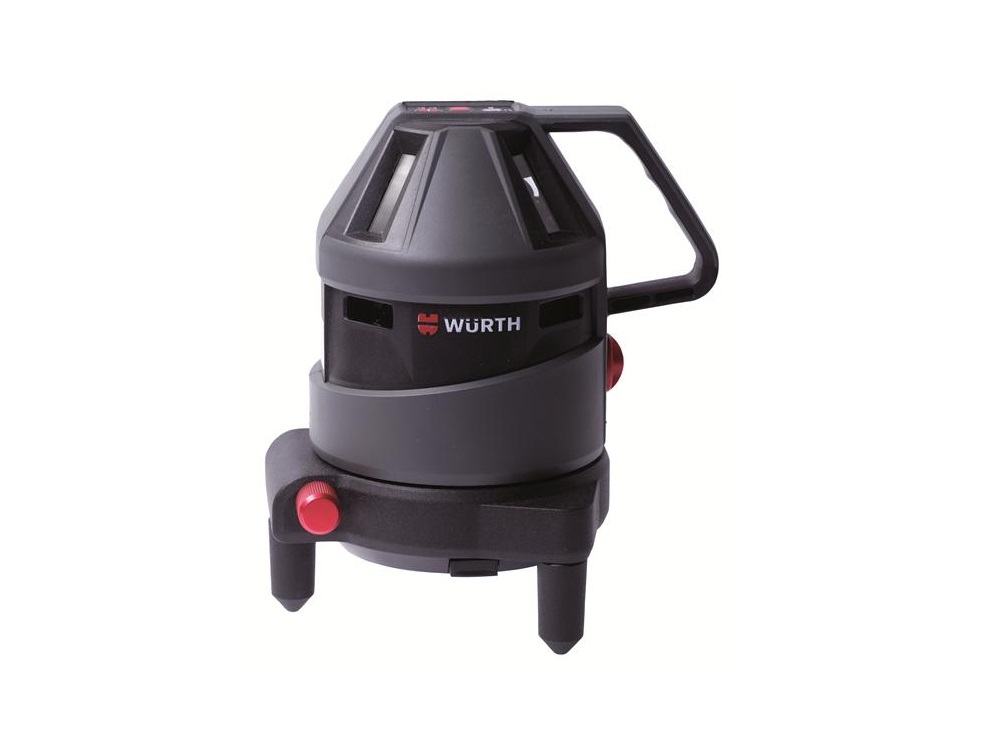 Nouveauté Würth : laser multi-lignes MLL-12