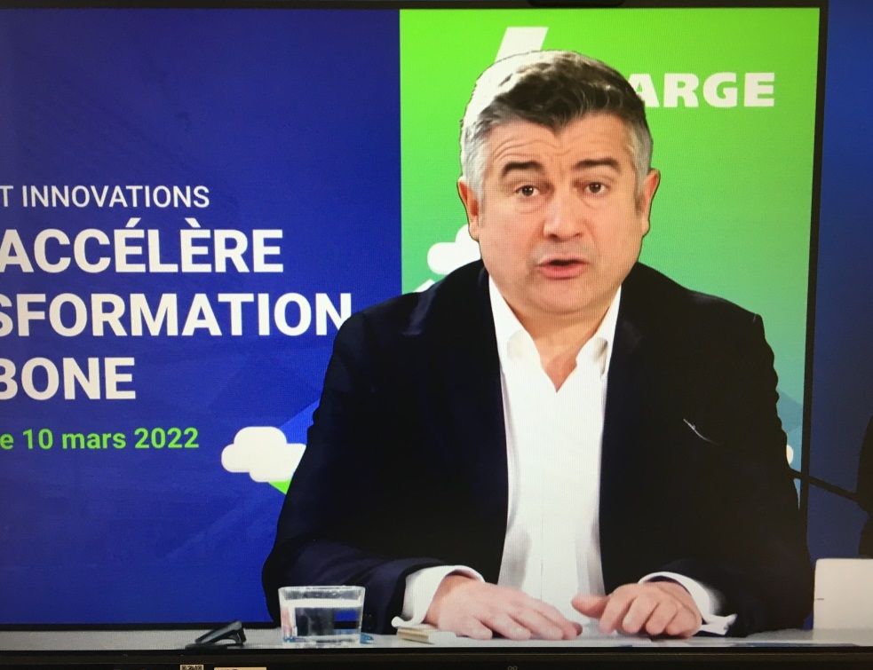 Investissements et innovations, les nouveaux objectifs de Lafarge France
