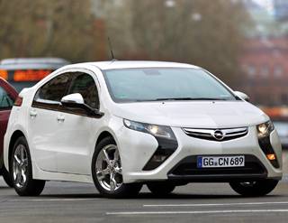Opel Ampera : un véhicule électrique utilisable sans contrainte
