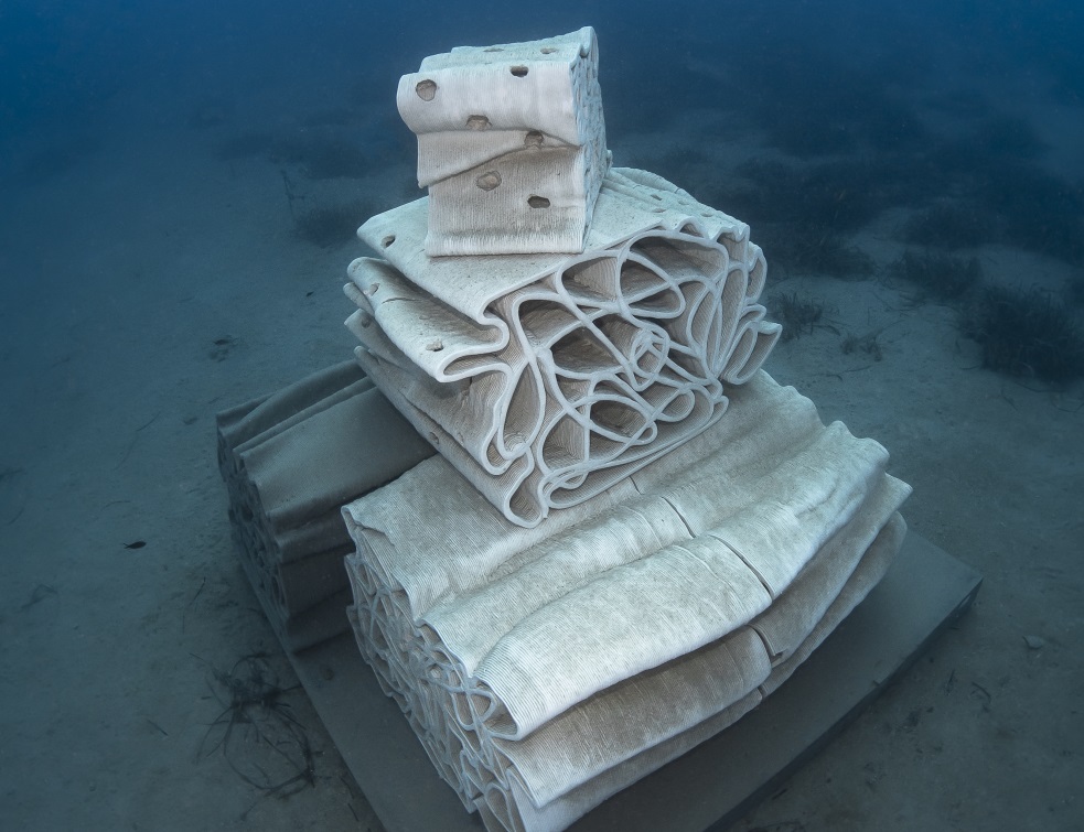 Quand le béton vient en aide à la vie sous-marine